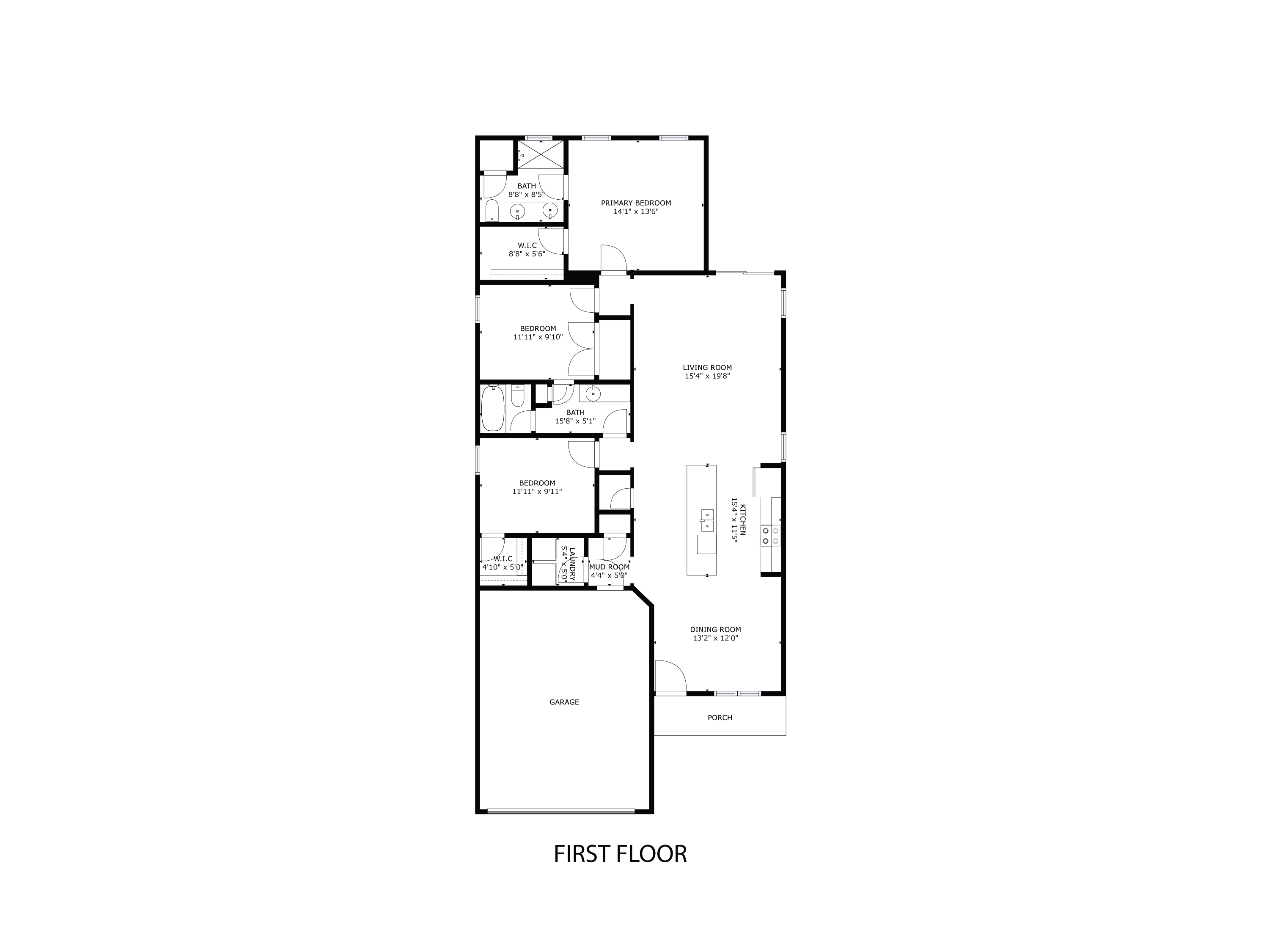 Brunswick Floor Plan